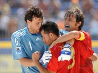 FIFA BEACH SOCCER WORLD CUP 2008: SPAIN - MEXICO