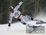 SKI   Weltcup Super G Mnner Hans Knauss (AUT) fliegt auf den Dritten Platz.