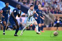 FUSSBALL WM 2022 Finale: Argentinien - Frankreich