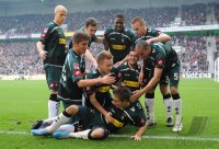 Fussball: 1. Bundesliga Saison 2010/2011, Moenchengladbach - Bayern