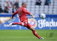 Fussball 2. Bundesliga:  Torwart Boy Waterman (Alemannia Aachen)