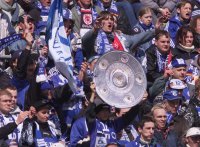 Fussball  1. Bundesliga  2000/2001: FC Bayern Muenchen - FC Schalke 04