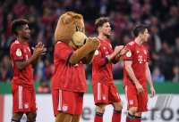 Fussball DFB Pokal Viertelfinale 18/19: FC Bayern Muenchen - 1. FC Heidenheim