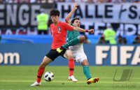 FUSSBALL WM 2018 Vorrunde Suedkorea - Deutschland