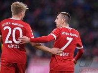 Fussball 1. Bundesliga 17/18; Testspiel: FC Bayern Muenchen - SG Sonnenhof Gro&Atilde;aspach