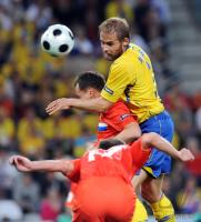 FUSSBALL EURO 2008: Russland - Schweden