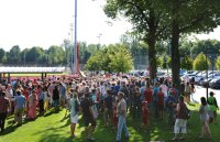 Fussball 1. Bundesliga :  Training beim FC Bayern Muenchen an der Saebener Strasseasse