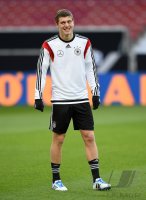 Fussball Training Deutsche Nationalmannschaft: Toni Kroos (Deutschland)