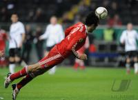 Fussball  Luca Toni (FC Bayern Muenchen)