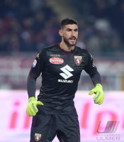 FUSSBALL SERIE A 2018/2019:  FC Turin - Juventus Turin