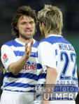 Fussball 2. Bundesliga: Duisburg, WEHLAGE und WOLTERS