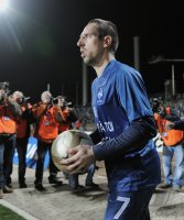 FUSSBALL INTERNATIONAL:  Franck RIBERY (Frankreich)