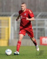 Fussball Regionalliga Sued 2011/2012:  Timothy van der Meulen (FC Bayern II)