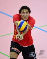 Volleyball 1. Bundesliga  Saison  14/15: Testspiel  TV Rottenburg