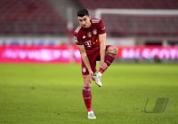 Fussball 1. Bundesliga Saison 21/22: VfB Stuttgart - FC Bayern Muenchen