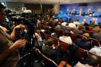 Fussball 58. FIFA Kongress 2008  Exekutivkomittee Sitzung PK