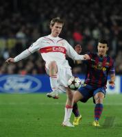 FUSSBALL  International CHL 09/10 :  FC Barcelona - VfB Stuttgart