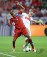 Fussball International Europameisterschaft 2012: Tschechien - Polen