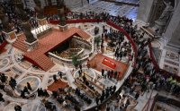 Vatikan / Rom: Trauer nach dem Tod von Papst Franziskus I.