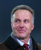 FUSSBALL  International CHL 09/10 : Karl Heinz Rummenigge (FCB)