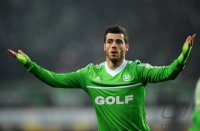 Fussball 1. Bundesliga Saison 12/13: VfL Wolfsburg - Hamburger SV