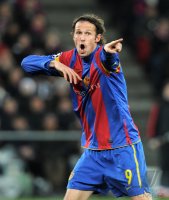 Fussball CHL  Saison 2011/2012: Marco Streller (FC Basel)