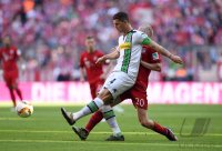 Fussball 1. Bundesliga  Saison 2015/2016: FC Bayern Muenchen - Borussia Moenchengladbach