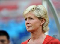 FUSSBALL  Olympia 2008   Vorrunde  Frauen   Deutschland - Brasilien