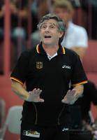 Volleyball EM  Qualifikationsturnier in Tuebingen: Deutschland - Kroatien :