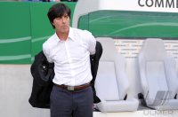Fussball International EM 2012 Testspiel: Trainer Joachim LOEW (Deutschland)