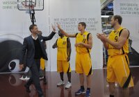 Basketball 1. Bundesliga 2011/2012  Teampraesentation  Walter Tigers Tuebingen