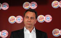 Burger King Geschftsfhrer Thomas Berger
