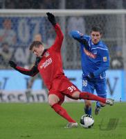 Fussball 1. Bundesliga  09/10   1899 Hoffenheim -  Bayer Leverkusen