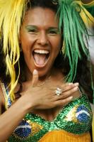 Fussball WM 2006: Brasilien - Kroatien