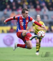 Fussball 1. Bundesliga Saison 14/15: FC Bayern Muenchen - Borussia Dortmund