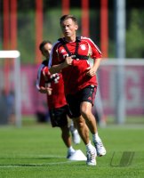 Fussball 1. Bundesliga:  Ivica Olic (FC Bayern Muenchen)