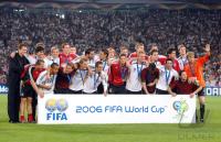 Fussball WM 2006: Deutschland - Portugal