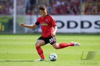 Fussball 1. Bundesliga Saison 17/18: SC Freiburg - Eintracht Frankfurt