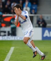 FUSSBALL1. Bundesliga  Saison 2011/2012: TSG 1899 Hoffenheim - FC Schalke 04