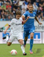 Fussball 1. Bundesliga  2012/2013:  TSG 1899 Hoffenheim  - Eintracht Frankfurt
