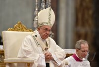 Rom Chrisammesse 2015; Missa chrismatis; Papst Franziskus I.