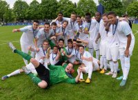 Fusball FIFA 75. Blue Stars 2013 / FIFA Youth Cup Finale: Sieger FC Zuerich