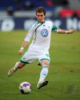 FUSSBALL, 1. BUNDESLIGA, 24. Spieltag: VfL Wolfsburg, PEKARIK