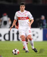 FUSSBALL : Zdravko Kuzmanovic (Stuttgart)