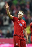 Fussball 1. Bundesliga Saison 15/16: FC Bayern Muenchen - FC Ingolstadt