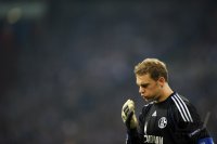 Fussball: Champions League Halbfinale: Schalke - Manchester