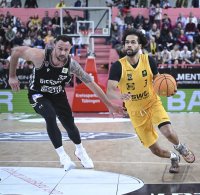 Basketball 2. Bundesliga 24/25: Tigers Tuebingen - Giessen 46ers