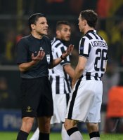 Fussball CHL 14/15 Achtelfinale: Borussia Dortmund  - Juventus Turin