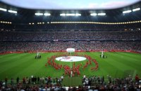 Fussball International Audi Cup 2011: Uebersicht der Allianz Arena