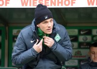 Fussball Bundesliga Saison 16/17: SV Werder Bremen - Borussia Moenchengladbach